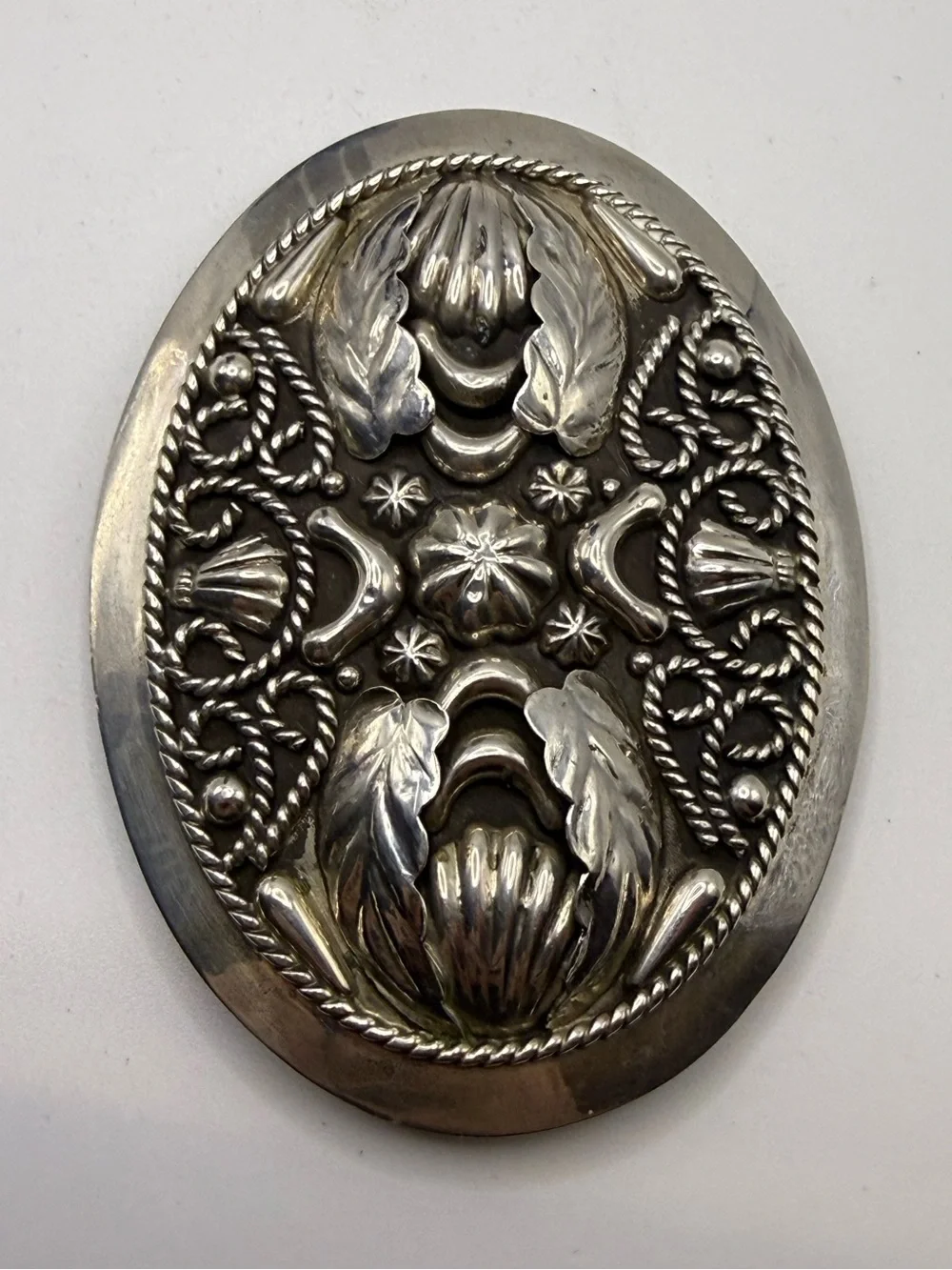 Vintage elegant sterling